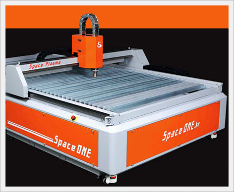 CNC Plasma Cutting Machine -Middle Table T... Made in Korea